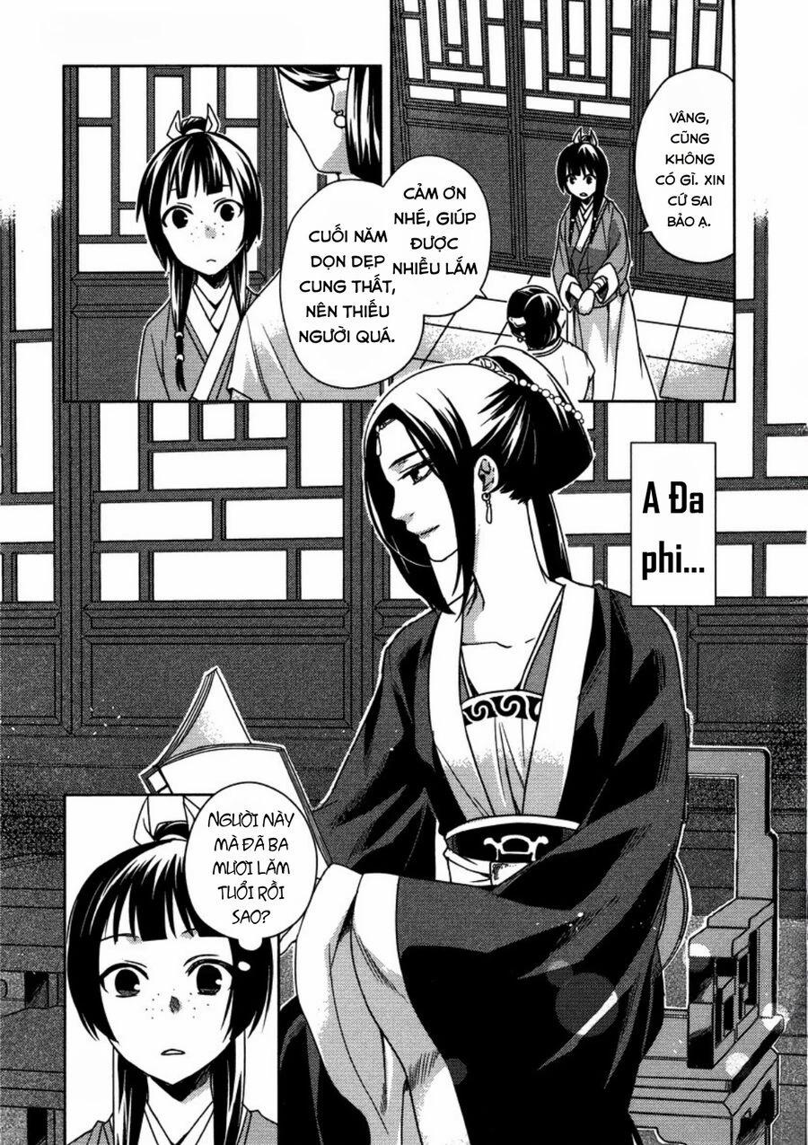 Kusuriya No Hitorigoto ~Maomao No Koukyuu Nazotoki Techou~ 10 trang 22