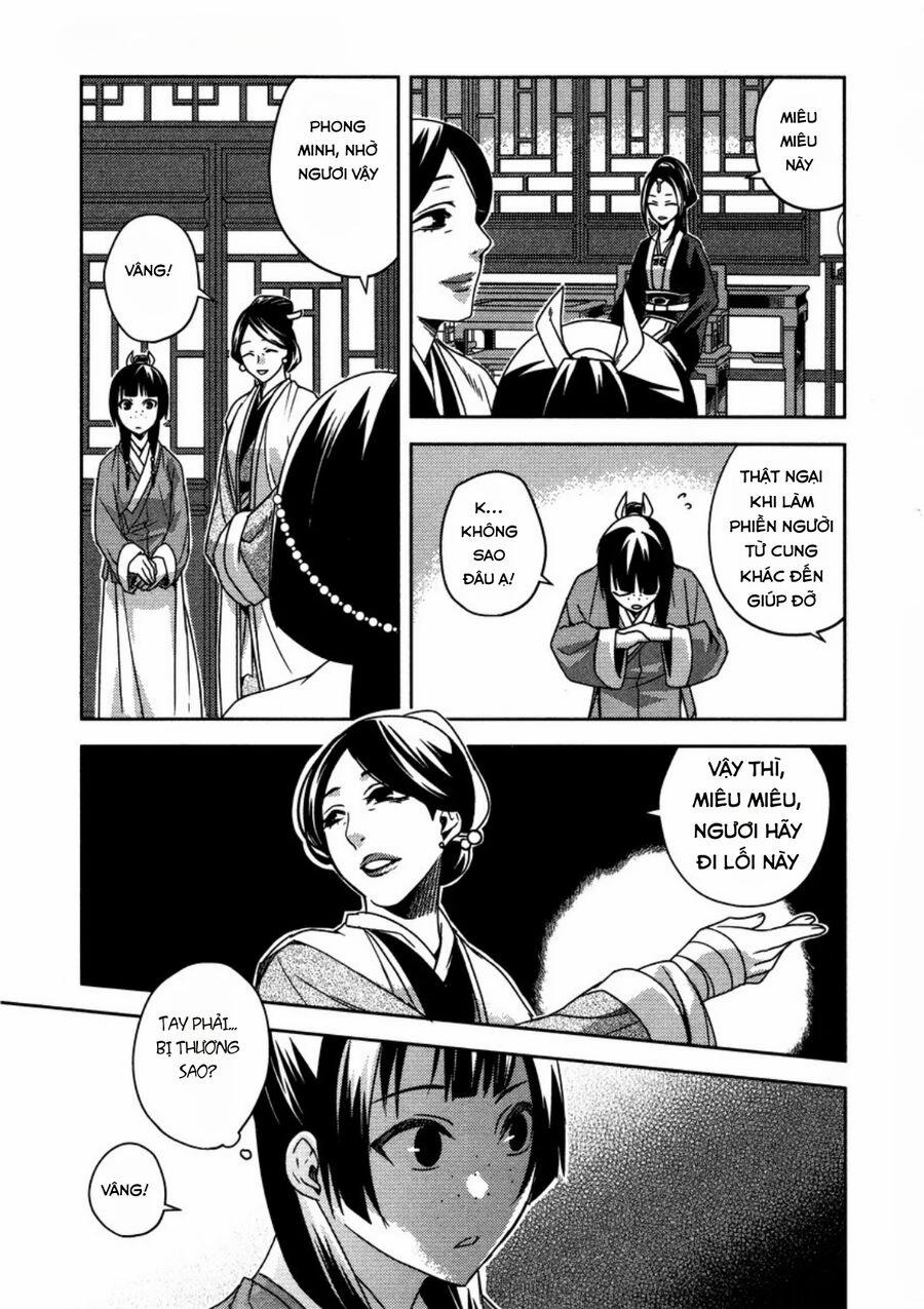 Kusuriya No Hitorigoto ~Maomao No Koukyuu Nazotoki Techou~ 10 trang 24