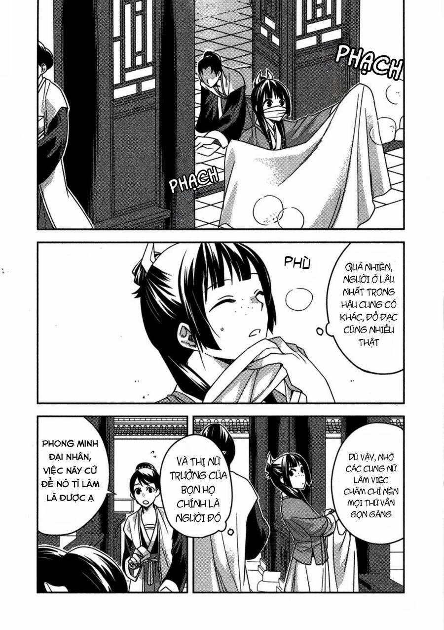 Kusuriya No Hitorigoto ~Maomao No Koukyuu Nazotoki Techou~ 10 trang 25