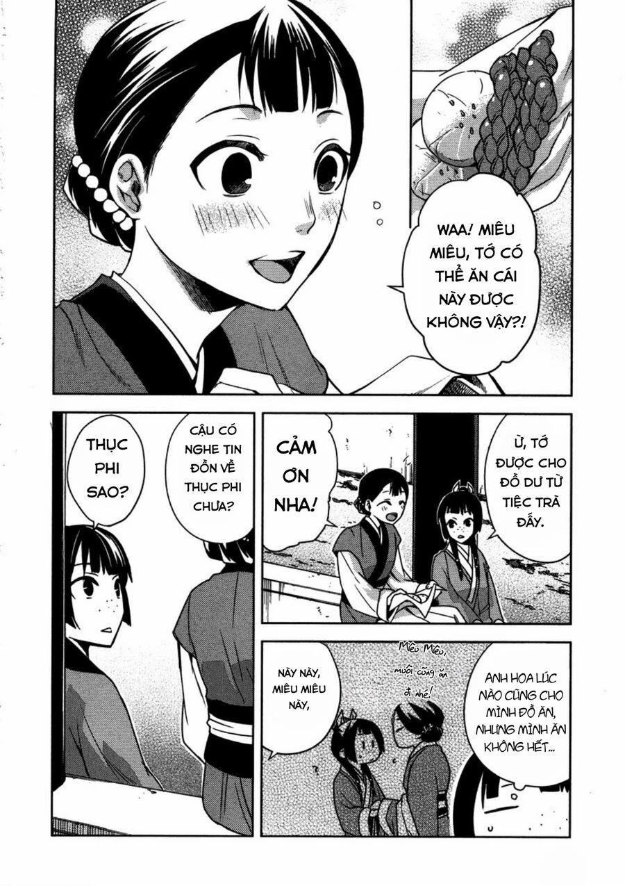 Kusuriya No Hitorigoto ~Maomao No Koukyuu Nazotoki Techou~ 10 trang 3