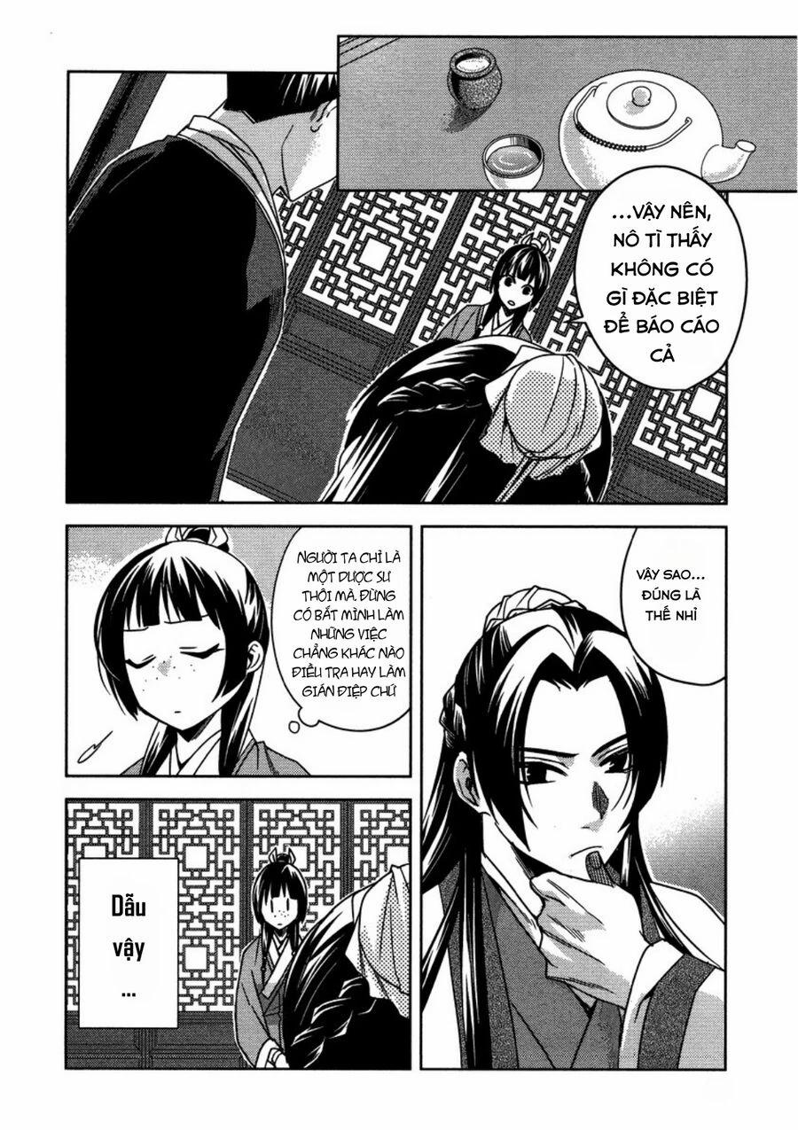 Kusuriya No Hitorigoto ~Maomao No Koukyuu Nazotoki Techou~ 10 trang 33