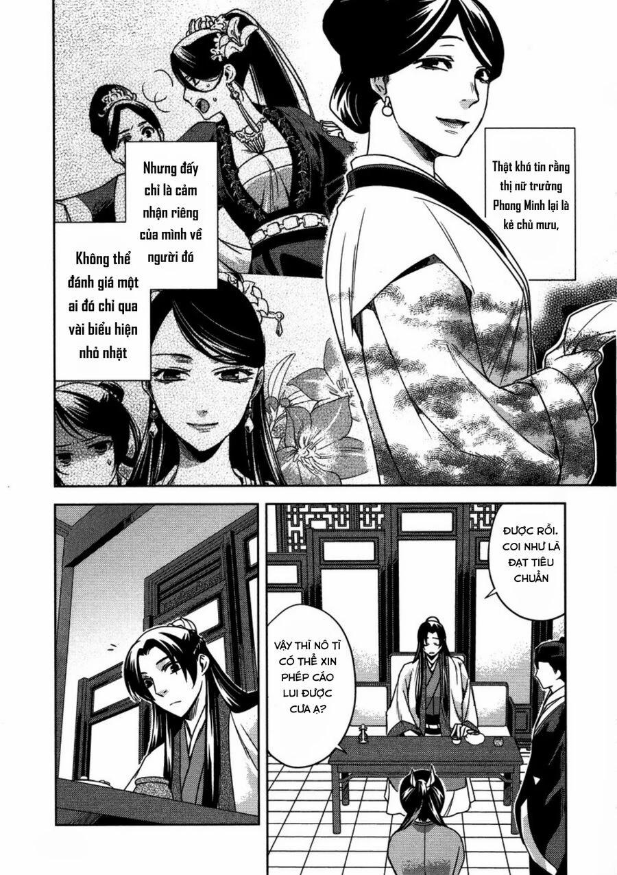 Kusuriya No Hitorigoto ~Maomao No Koukyuu Nazotoki Techou~ 10 trang 36