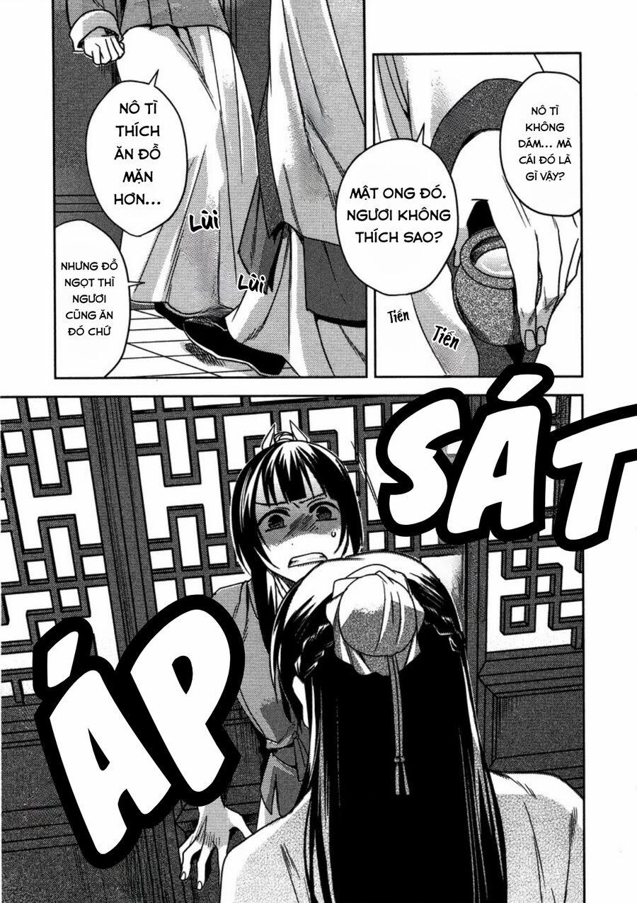 Kusuriya No Hitorigoto ~Maomao No Koukyuu Nazotoki Techou~ 10 trang 38