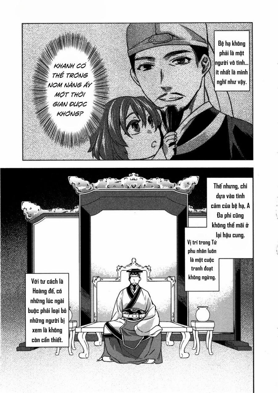 Kusuriya No Hitorigoto ~Maomao No Koukyuu Nazotoki Techou~ 10 trang 8