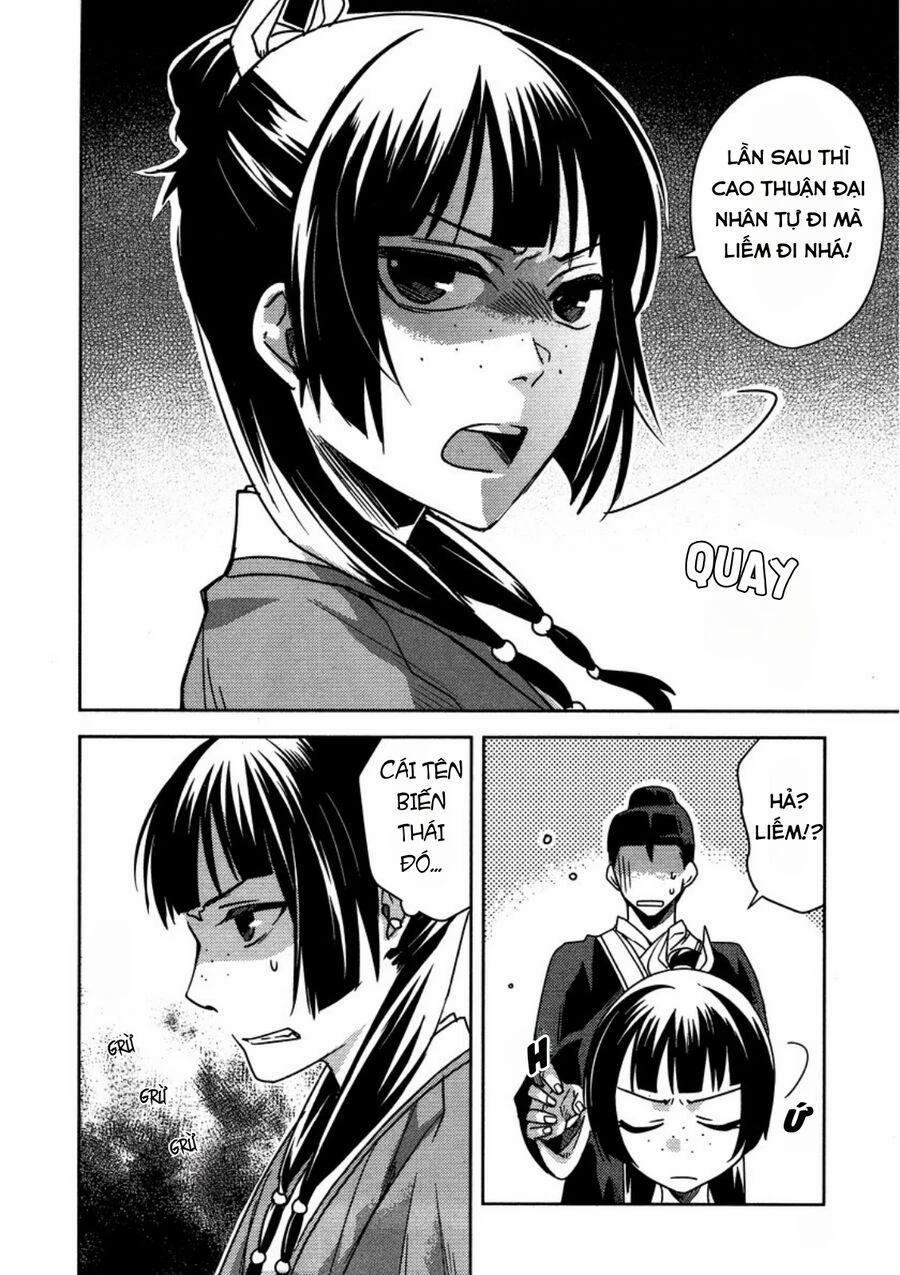 Kusuriya No Hitorigoto ~Maomao No Koukyuu Nazotoki Techou~ 11 trang 1