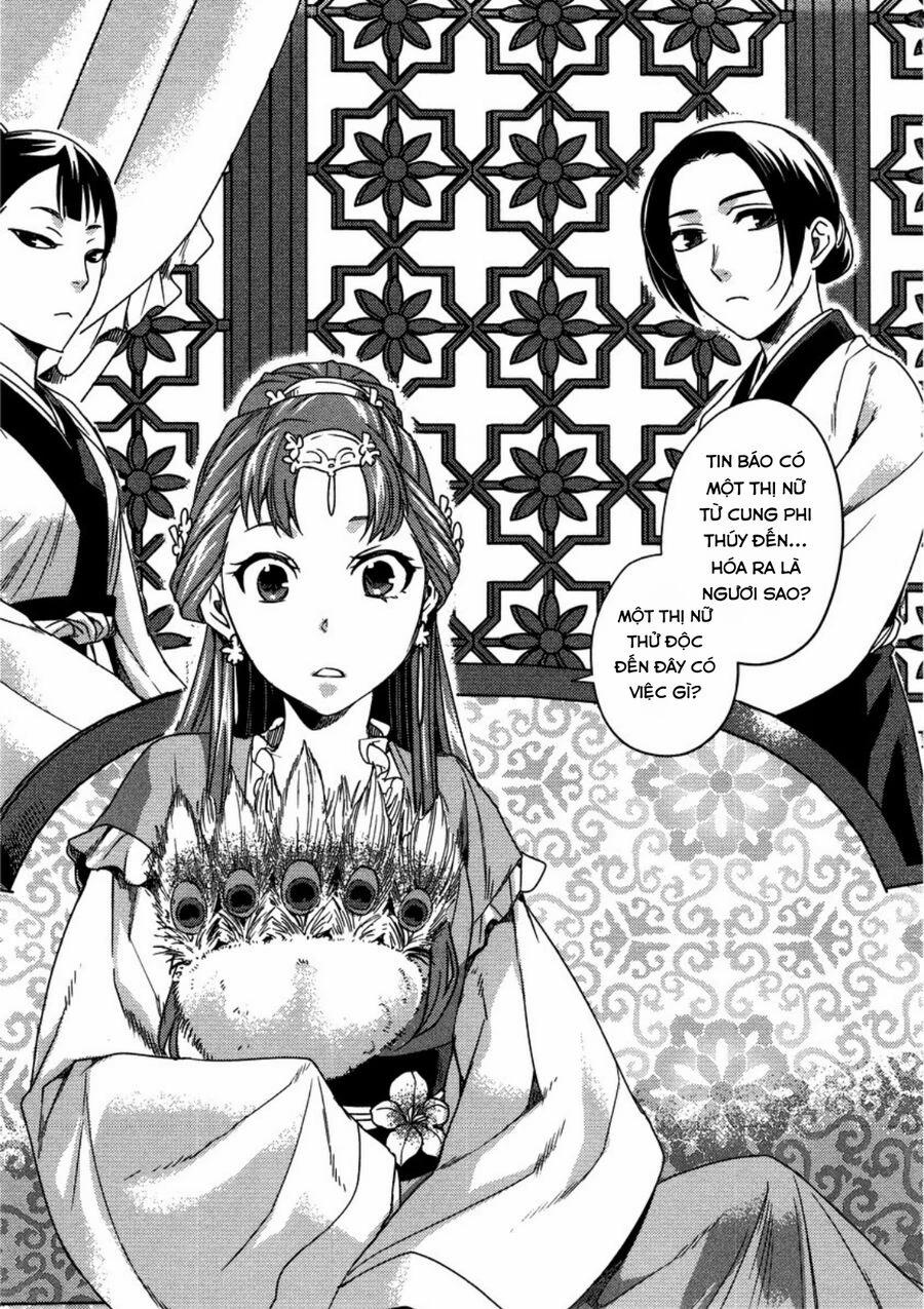 Kusuriya No Hitorigoto ~Maomao No Koukyuu Nazotoki Techou~ 11 trang 10