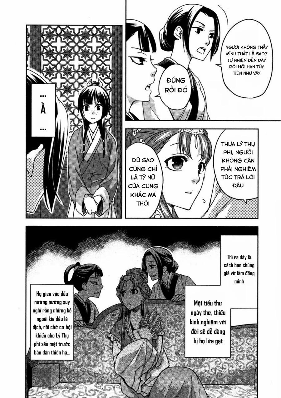 Kusuriya No Hitorigoto ~Maomao No Koukyuu Nazotoki Techou~ 11 trang 13