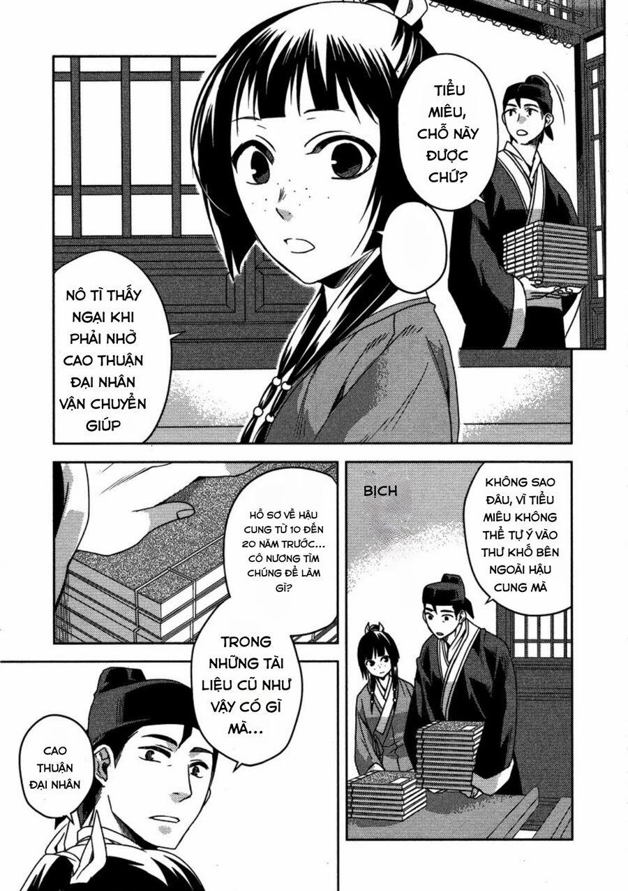 Kusuriya No Hitorigoto ~Maomao No Koukyuu Nazotoki Techou~ 11 trang 16