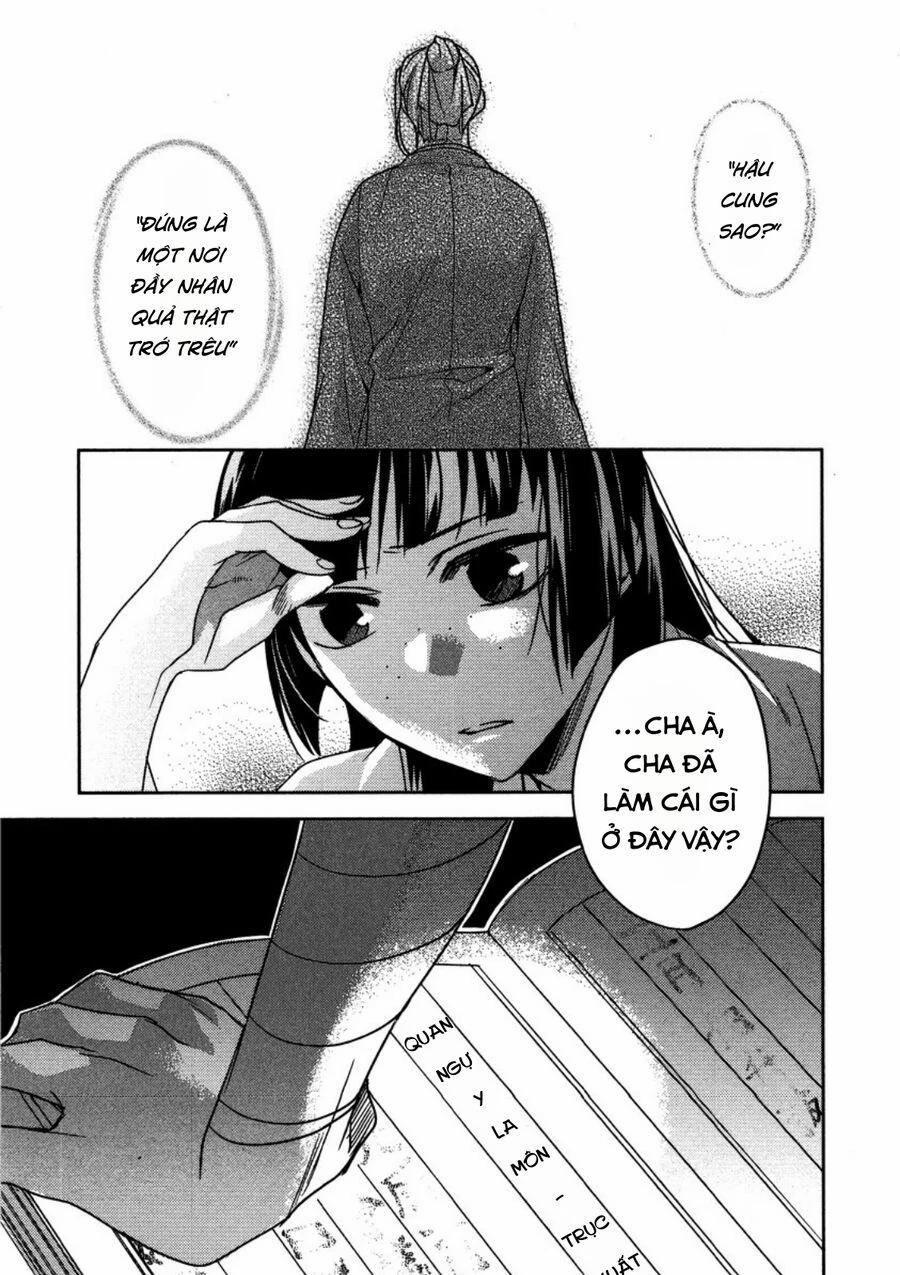 Kusuriya No Hitorigoto ~Maomao No Koukyuu Nazotoki Techou~ 11 trang 20