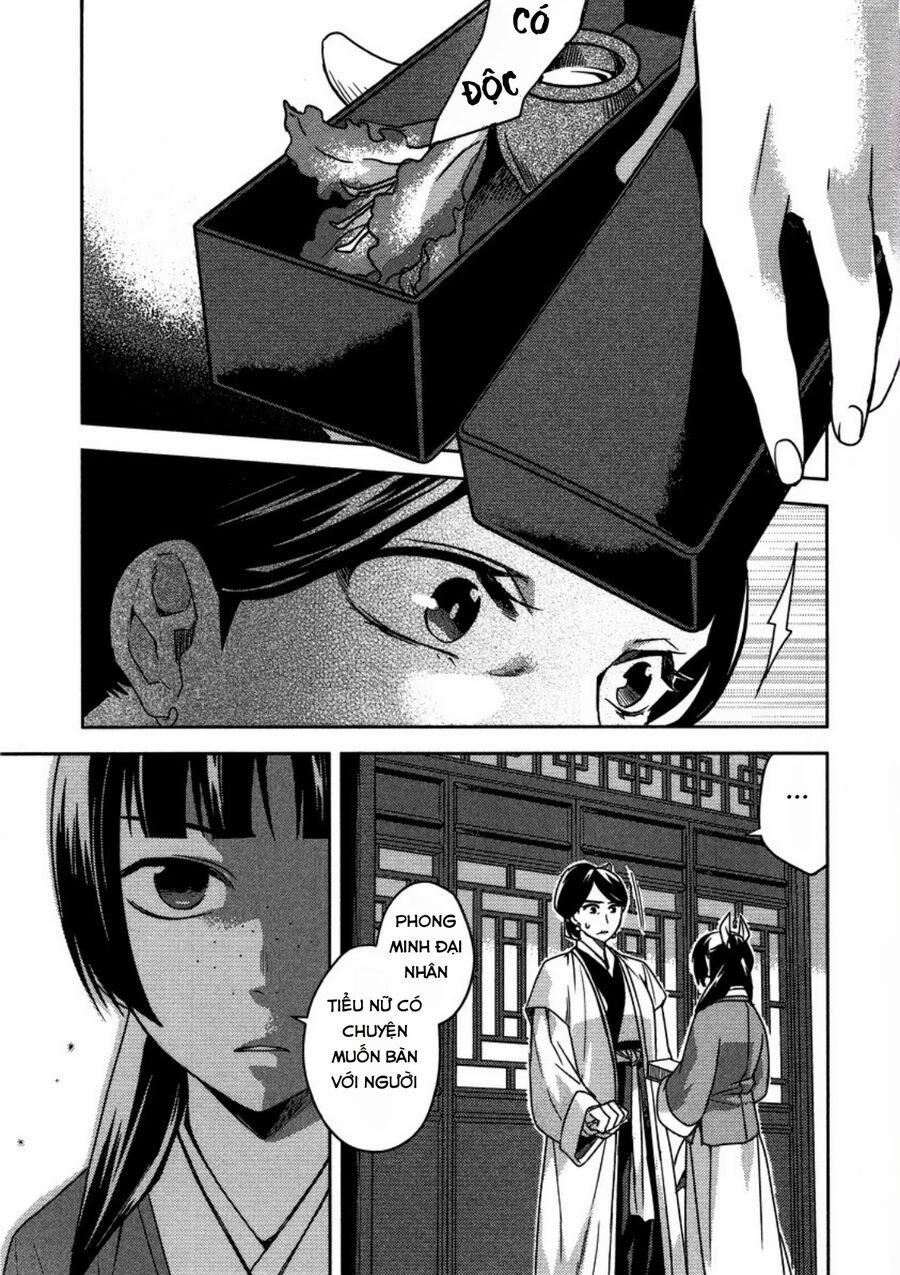 Kusuriya No Hitorigoto ~Maomao No Koukyuu Nazotoki Techou~ 11 trang 22