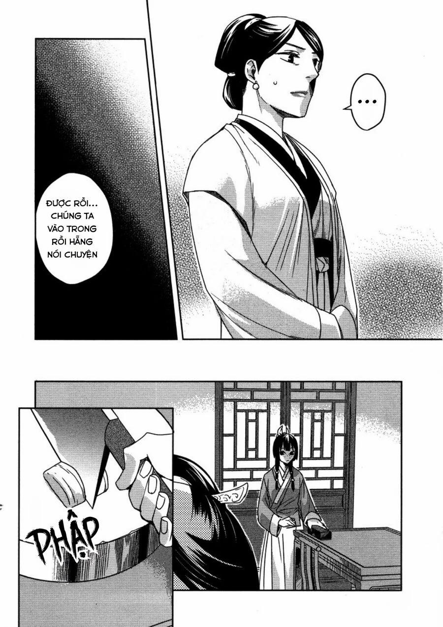 Kusuriya No Hitorigoto ~Maomao No Koukyuu Nazotoki Techou~ 11 trang 23