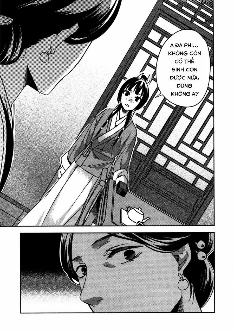 Kusuriya No Hitorigoto ~Maomao No Koukyuu Nazotoki Techou~ 11 trang 26