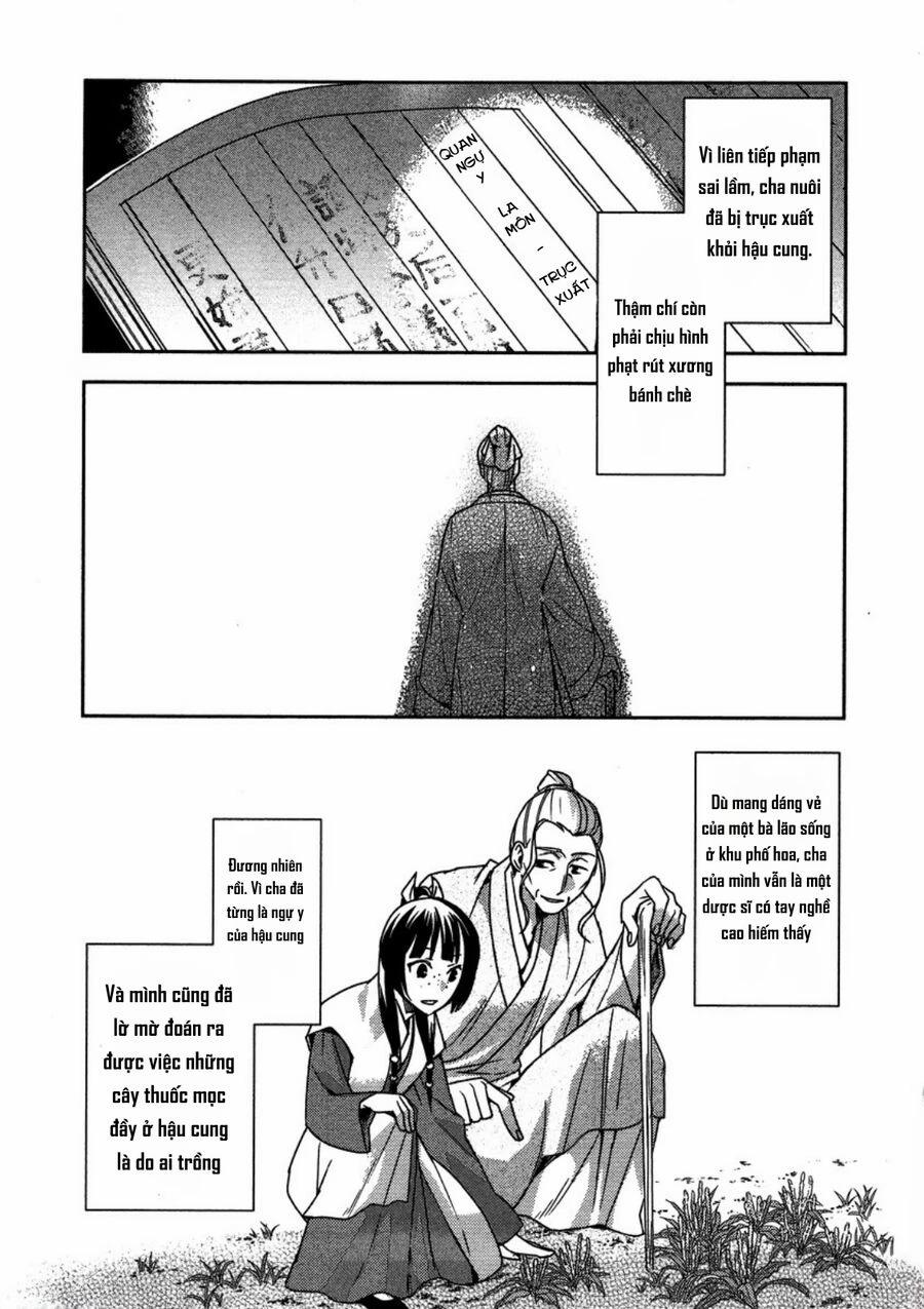 Kusuriya No Hitorigoto ~Maomao No Koukyuu Nazotoki Techou~ 11 trang 31