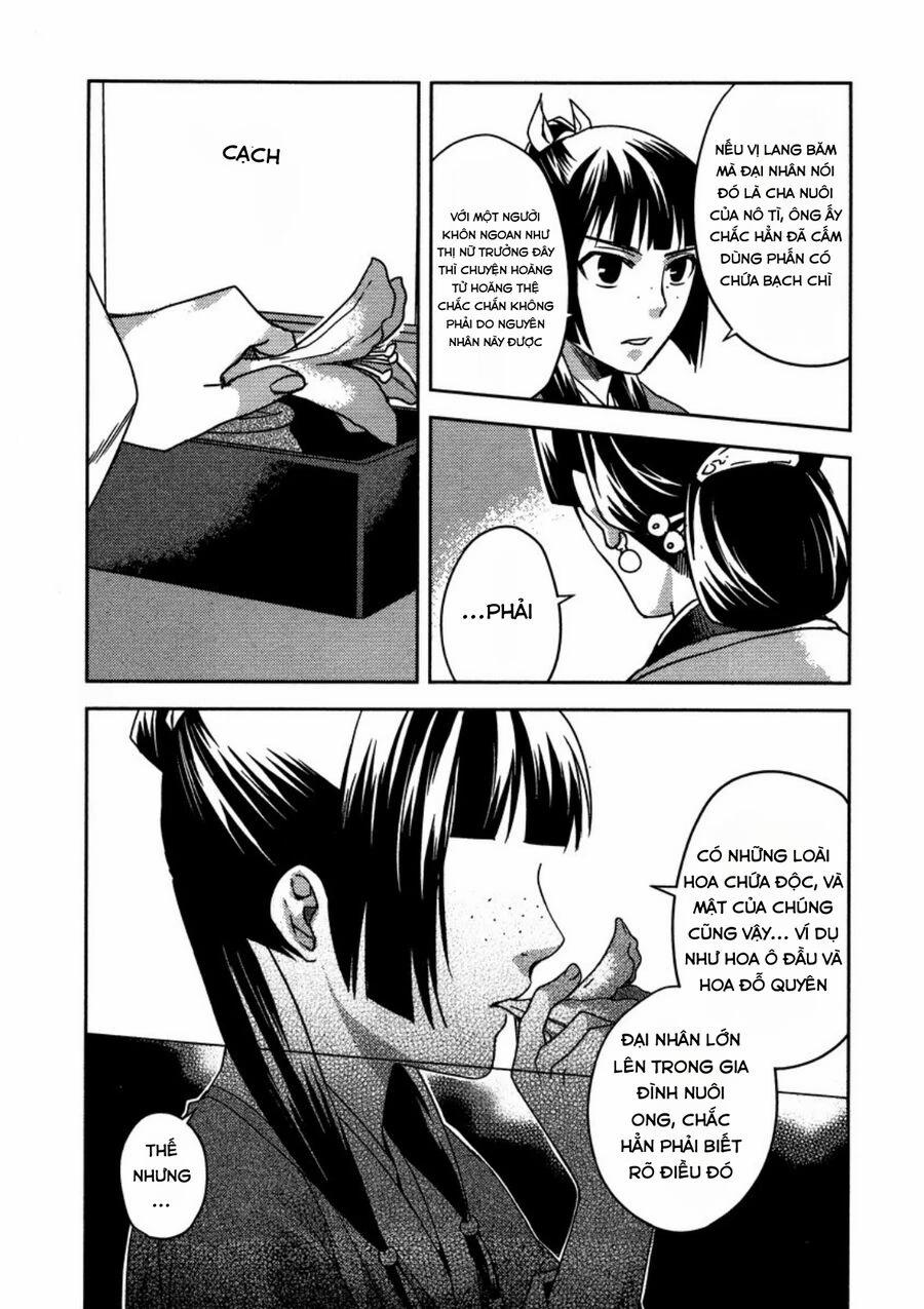 Kusuriya No Hitorigoto ~Maomao No Koukyuu Nazotoki Techou~ 11 trang 33