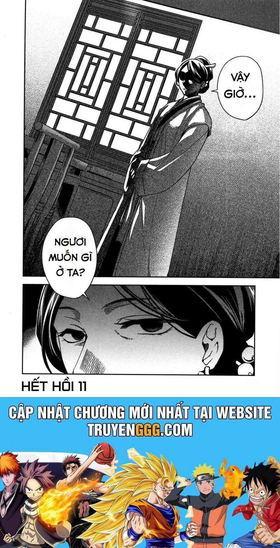 Kusuriya No Hitorigoto ~Maomao No Koukyuu Nazotoki Techou~ 11 trang 39