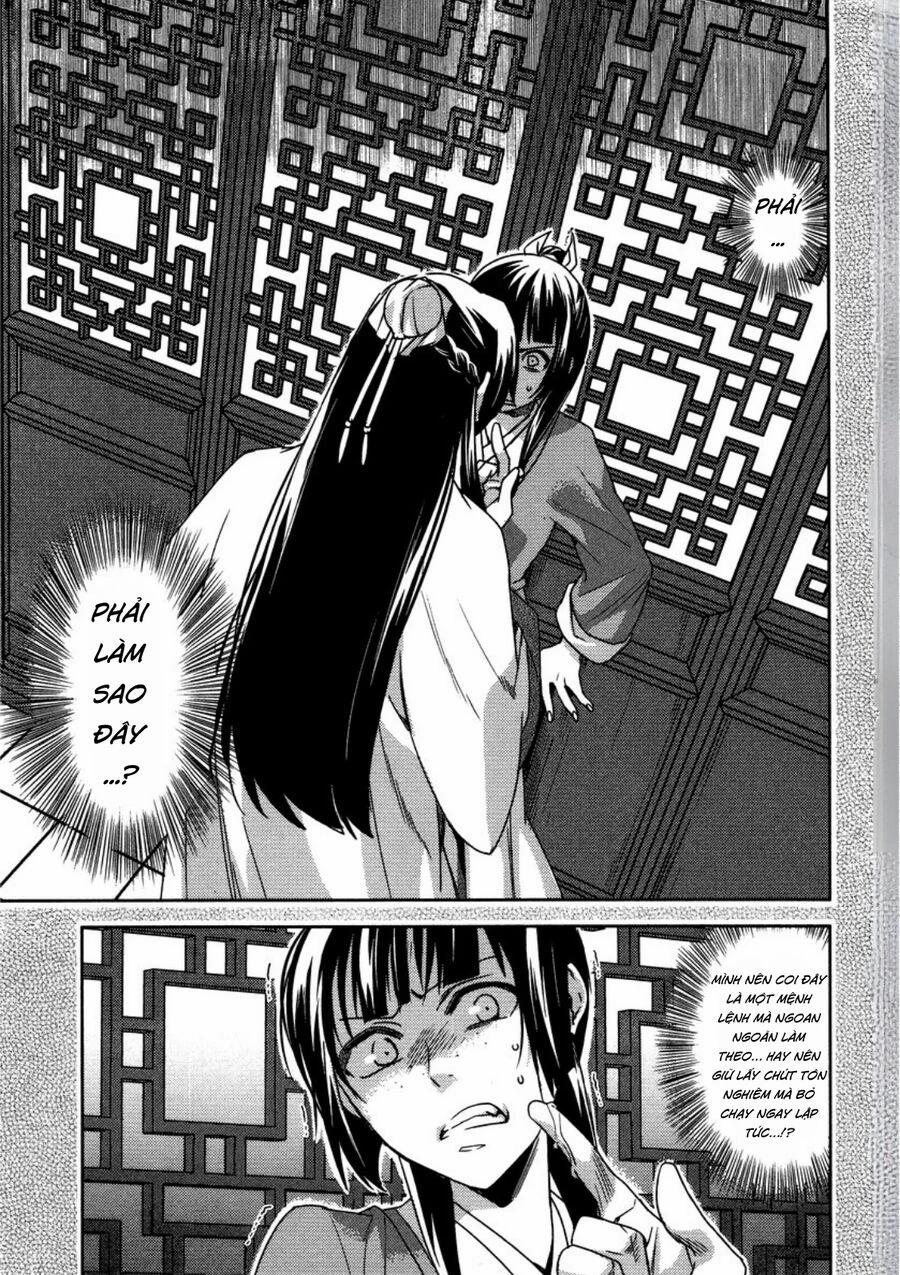 Kusuriya No Hitorigoto ~Maomao No Koukyuu Nazotoki Techou~ 11 trang 4