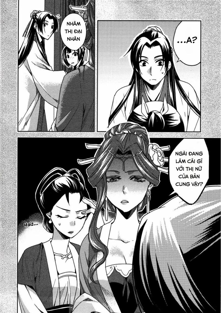 Kusuriya No Hitorigoto ~Maomao No Koukyuu Nazotoki Techou~ 11 trang 7