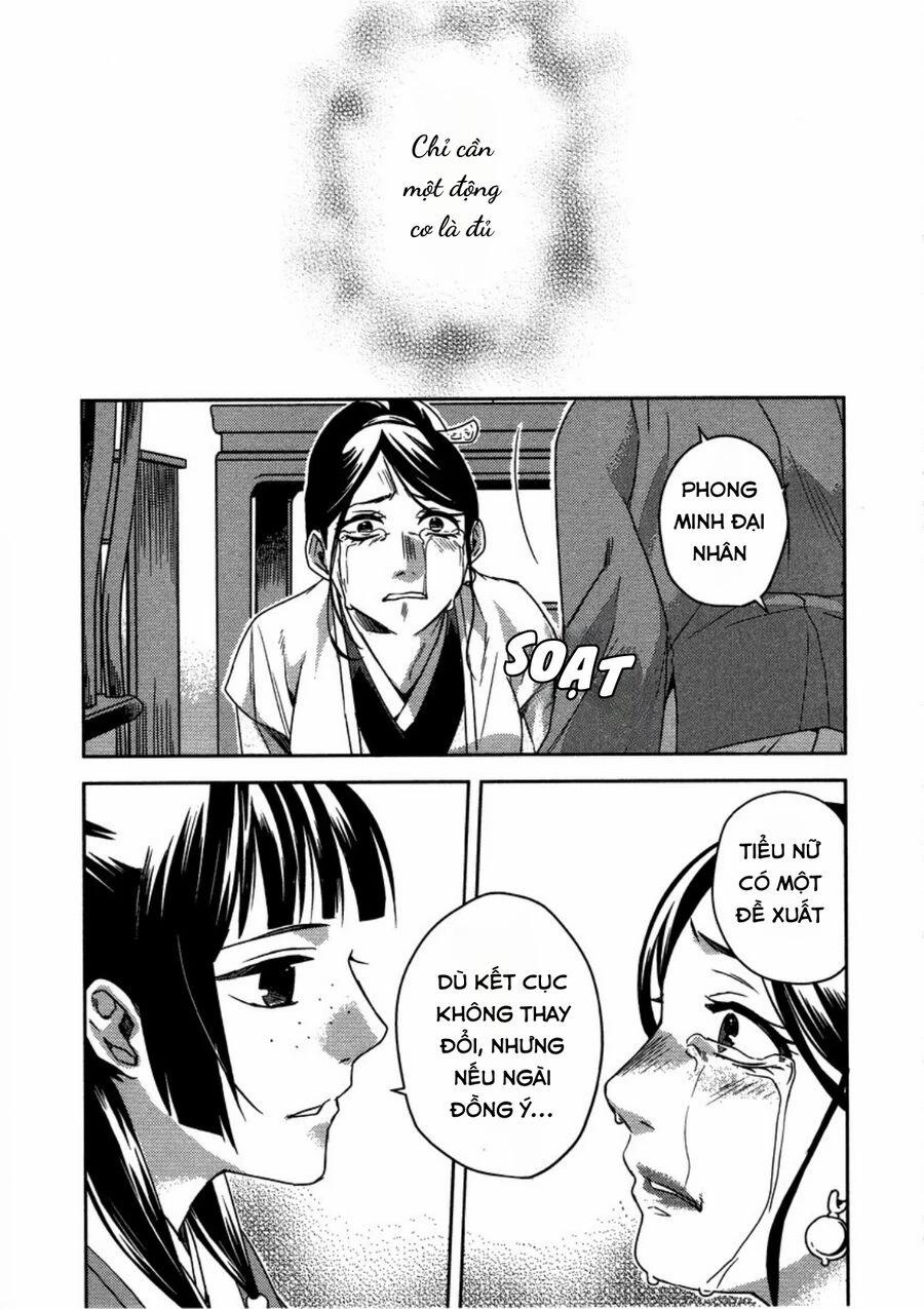 Kusuriya No Hitorigoto ~Maomao No Koukyuu Nazotoki Techou~ 12 trang 16