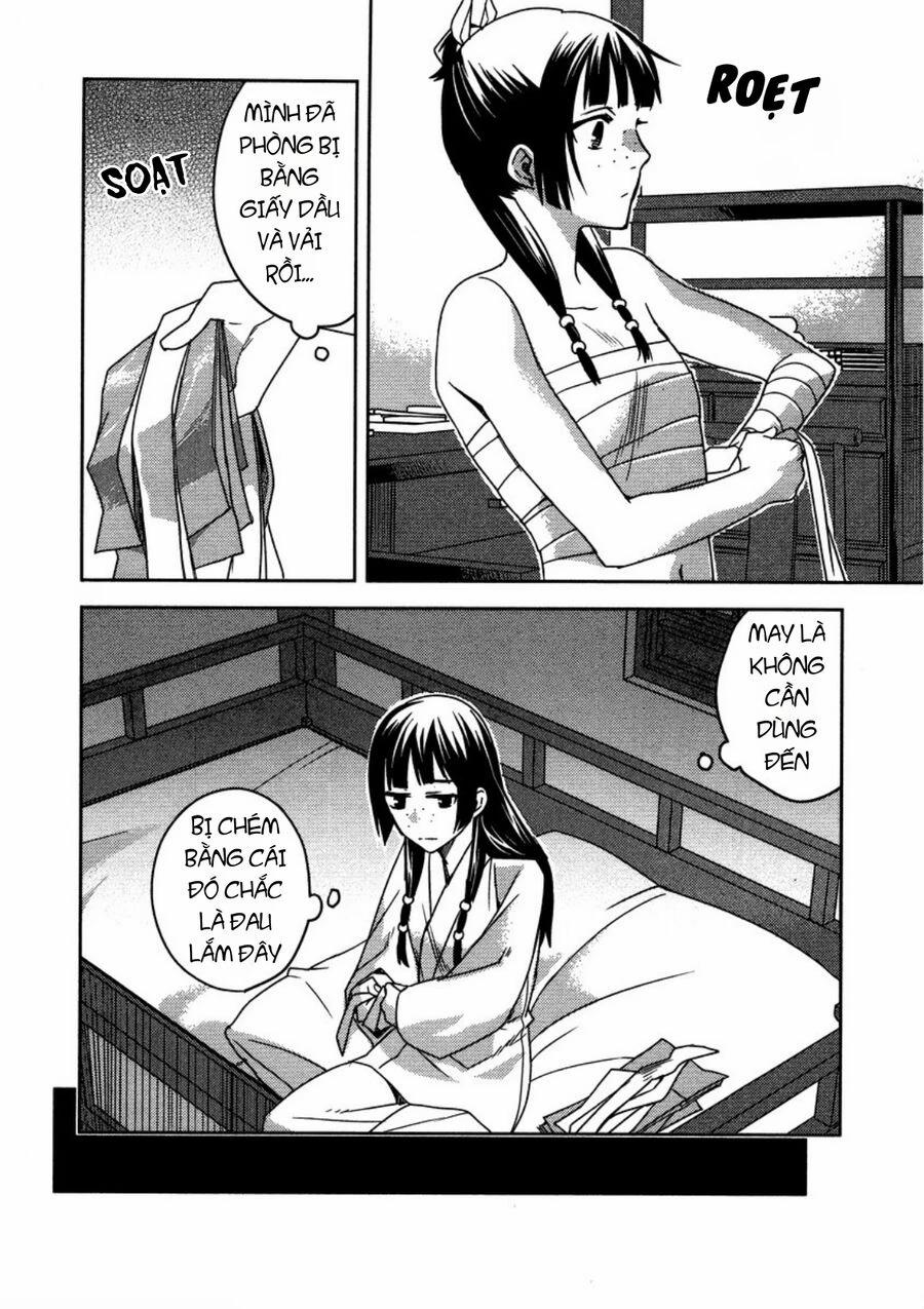 Kusuriya No Hitorigoto ~Maomao No Koukyuu Nazotoki Techou~ 12 trang 19