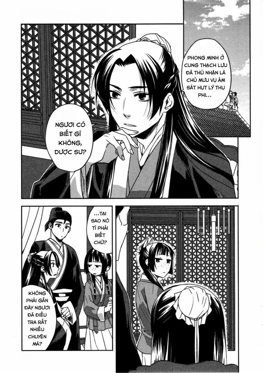 Kusuriya No Hitorigoto ~Maomao No Koukyuu Nazotoki Techou~ 12 trang 20