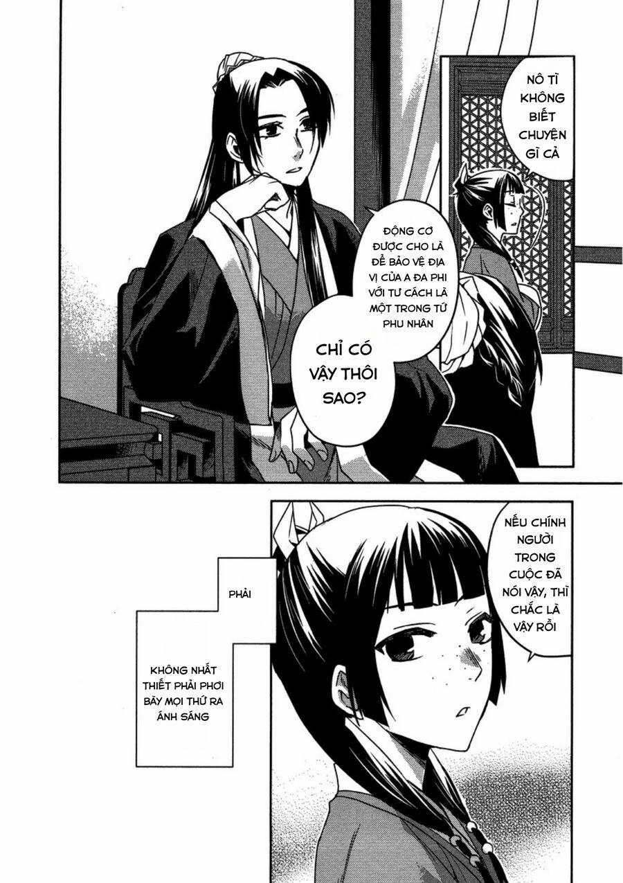 Kusuriya No Hitorigoto ~Maomao No Koukyuu Nazotoki Techou~ 12 trang 21