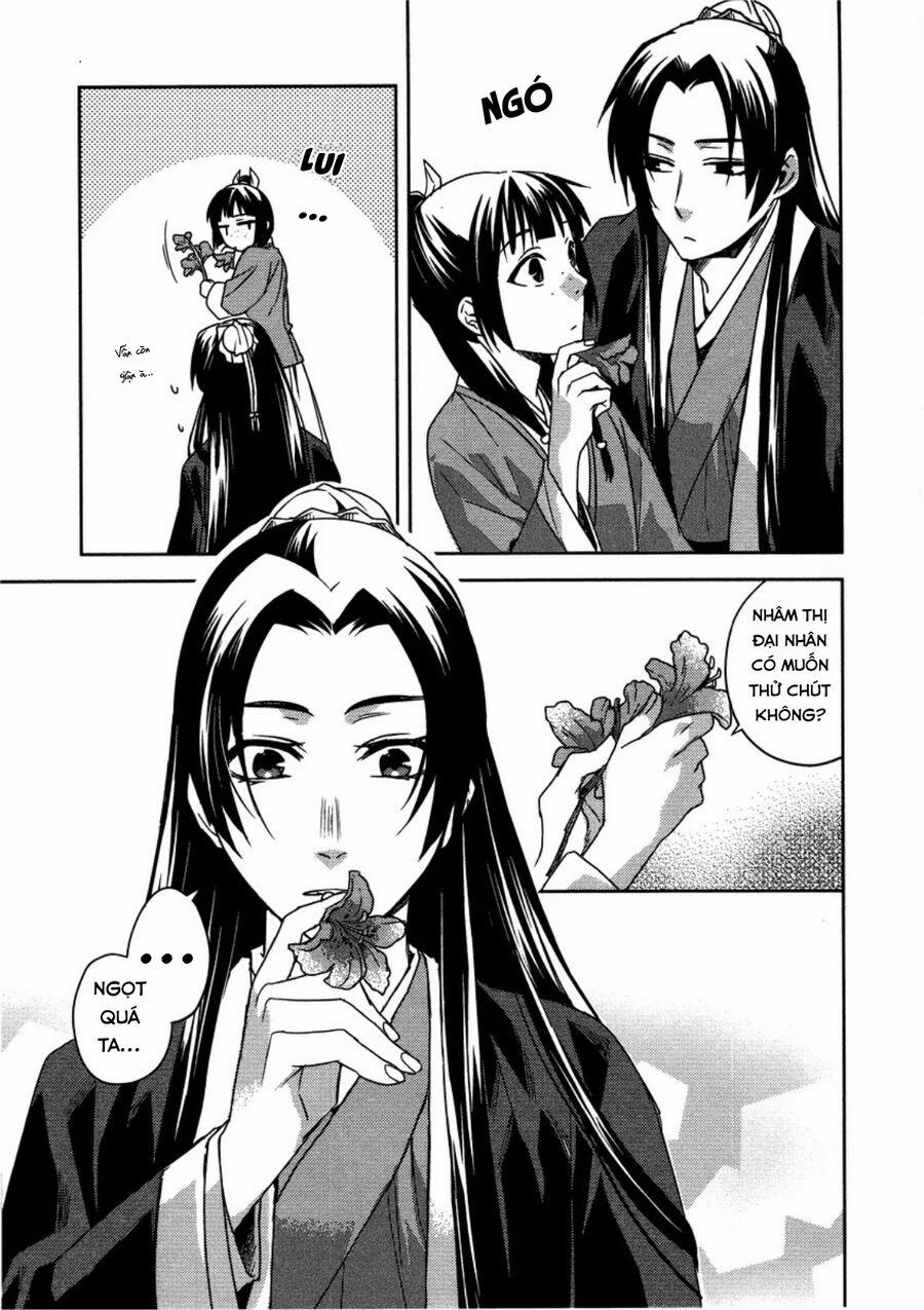 Kusuriya No Hitorigoto ~Maomao No Koukyuu Nazotoki Techou~ 12 trang 24