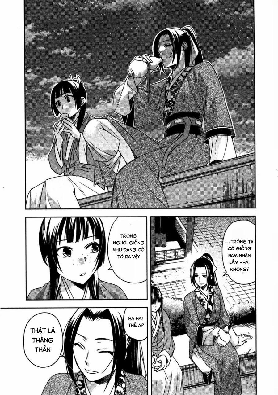 Kusuriya No Hitorigoto ~Maomao No Koukyuu Nazotoki Techou~ 12 trang 32