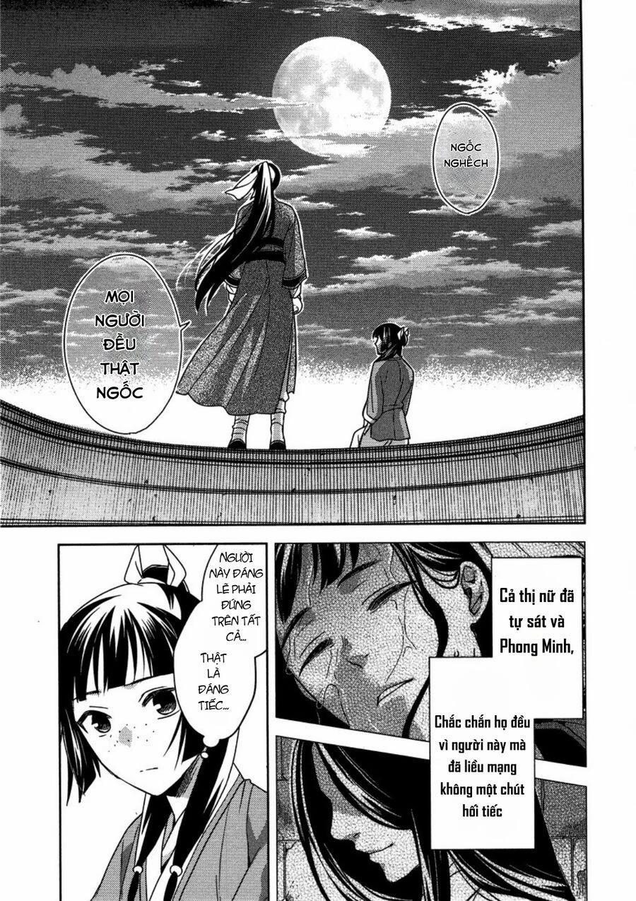 Kusuriya No Hitorigoto ~Maomao No Koukyuu Nazotoki Techou~ 12 trang 36