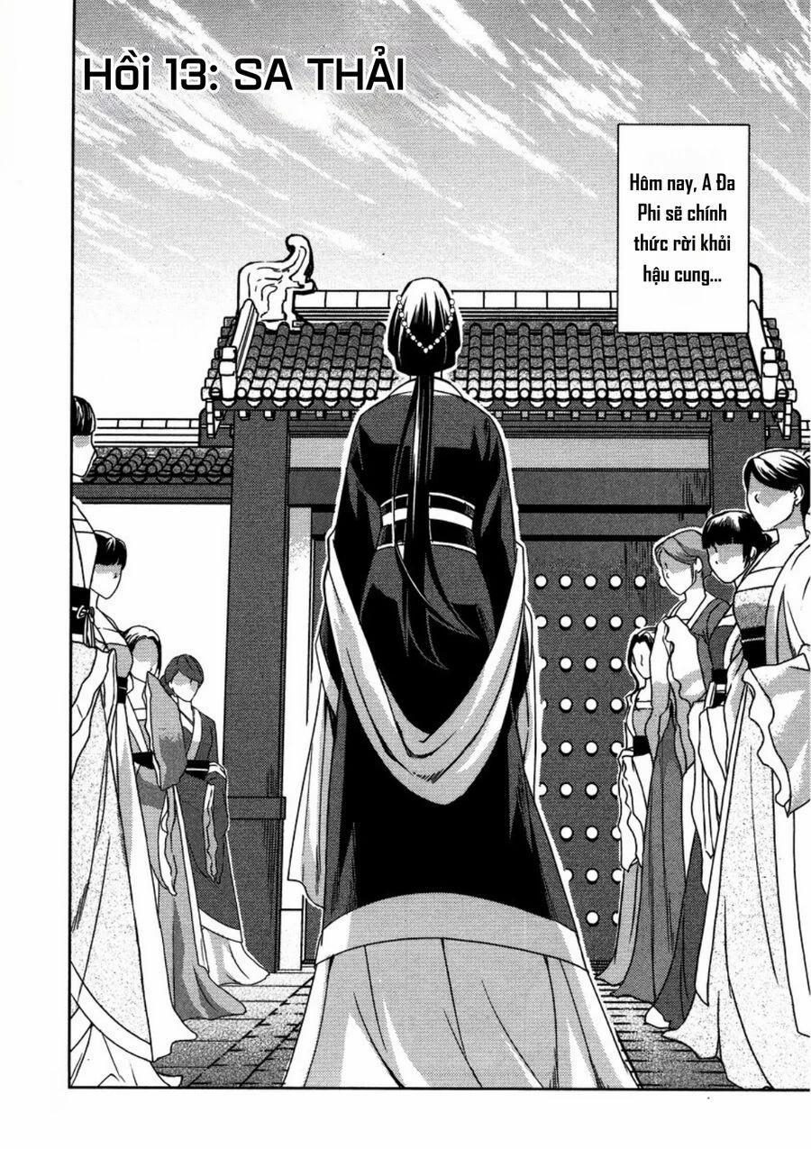 Kusuriya No Hitorigoto ~Maomao No Koukyuu Nazotoki Techou~ 13 trang 1