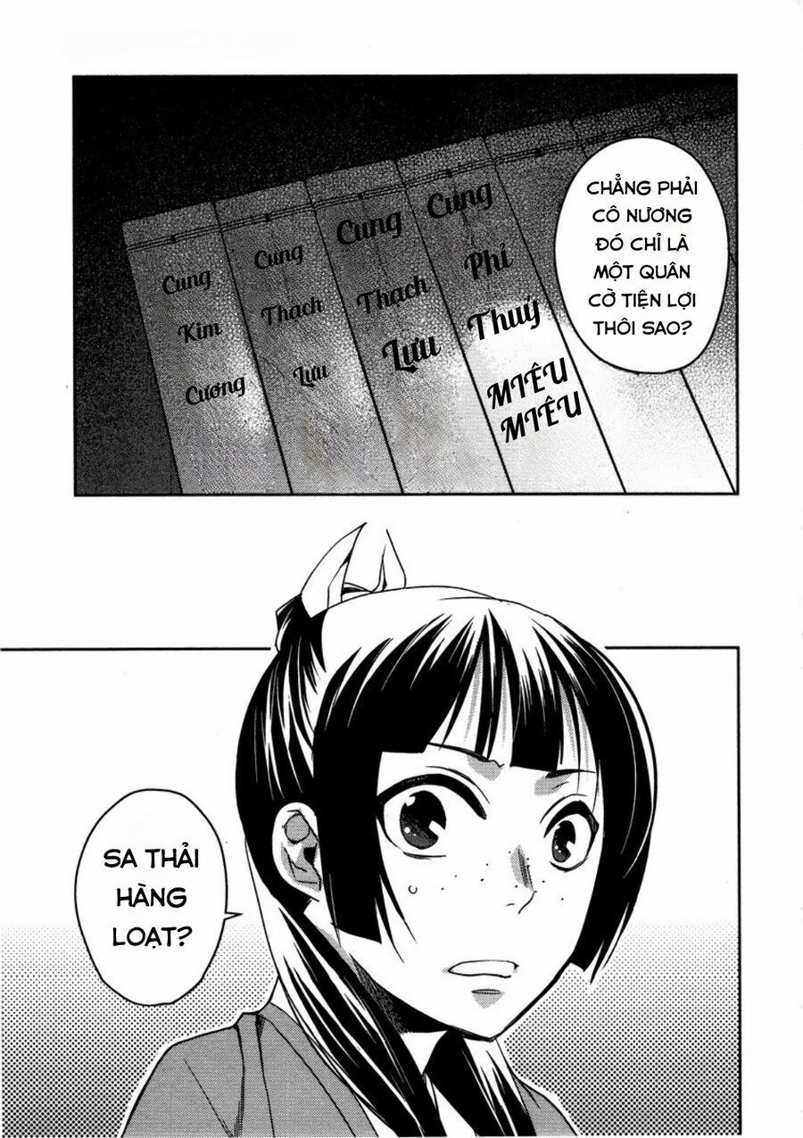 Kusuriya No Hitorigoto ~Maomao No Koukyuu Nazotoki Techou~ 13 trang 12