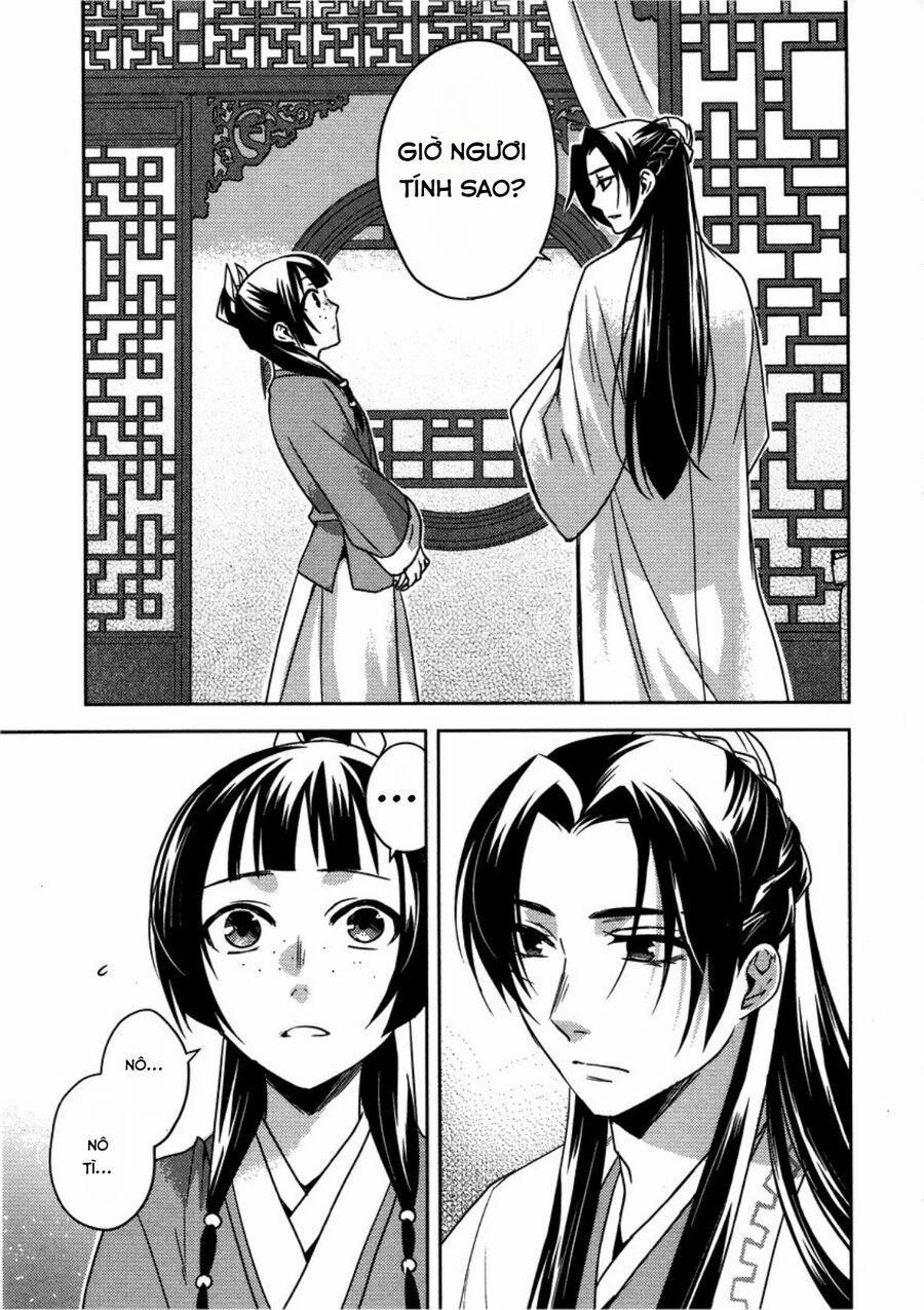 Kusuriya No Hitorigoto ~Maomao No Koukyuu Nazotoki Techou~ 13 trang 18