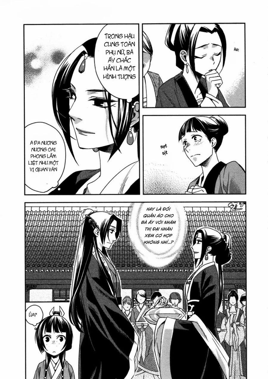 Kusuriya No Hitorigoto ~Maomao No Koukyuu Nazotoki Techou~ 13 trang 2