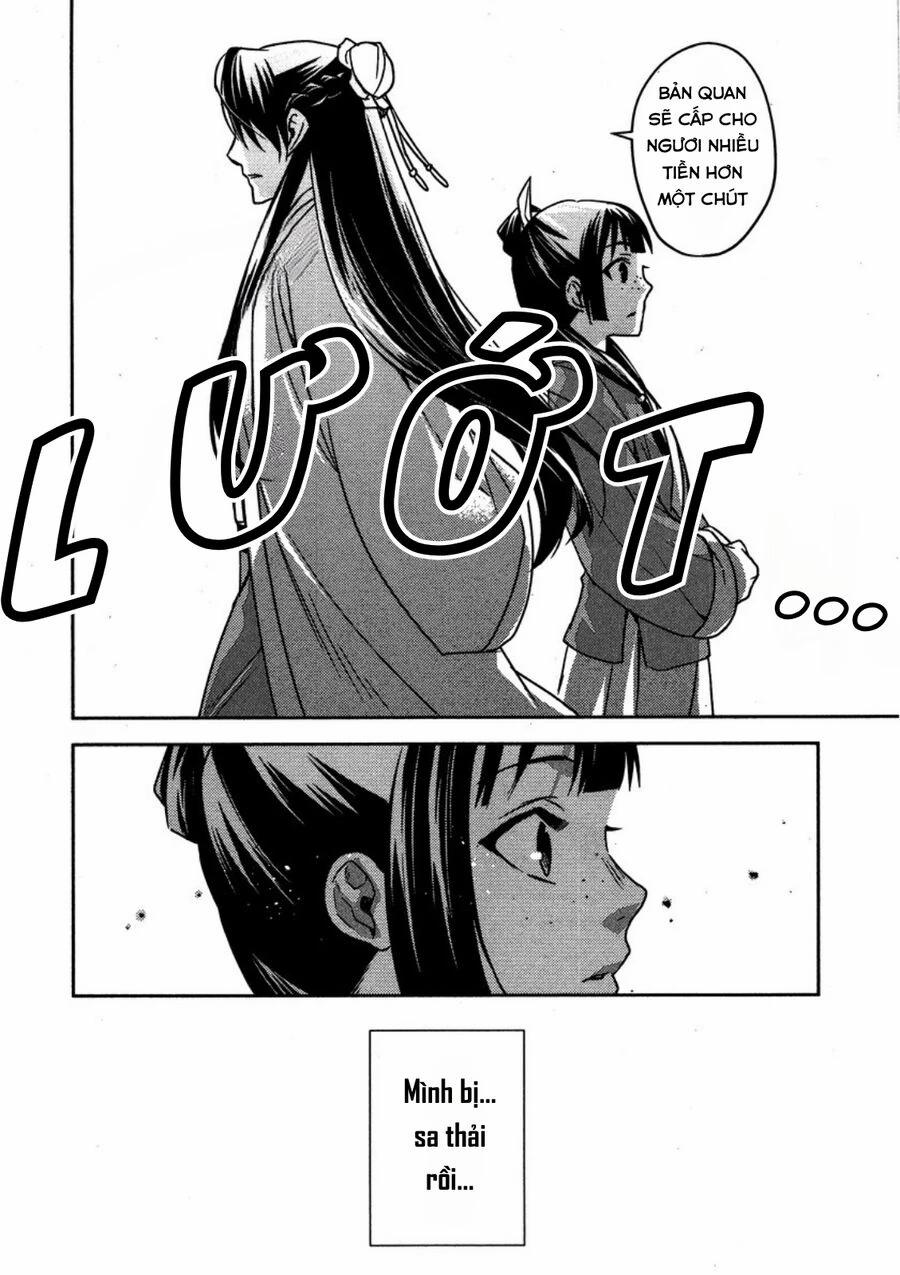 Kusuriya No Hitorigoto ~Maomao No Koukyuu Nazotoki Techou~ 13 trang 21