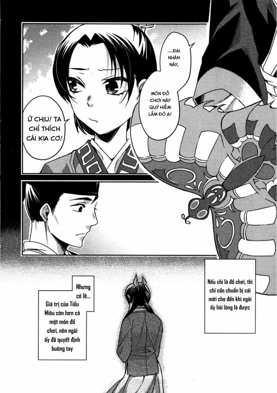 Kusuriya No Hitorigoto ~Maomao No Koukyuu Nazotoki Techou~ 13 trang 23