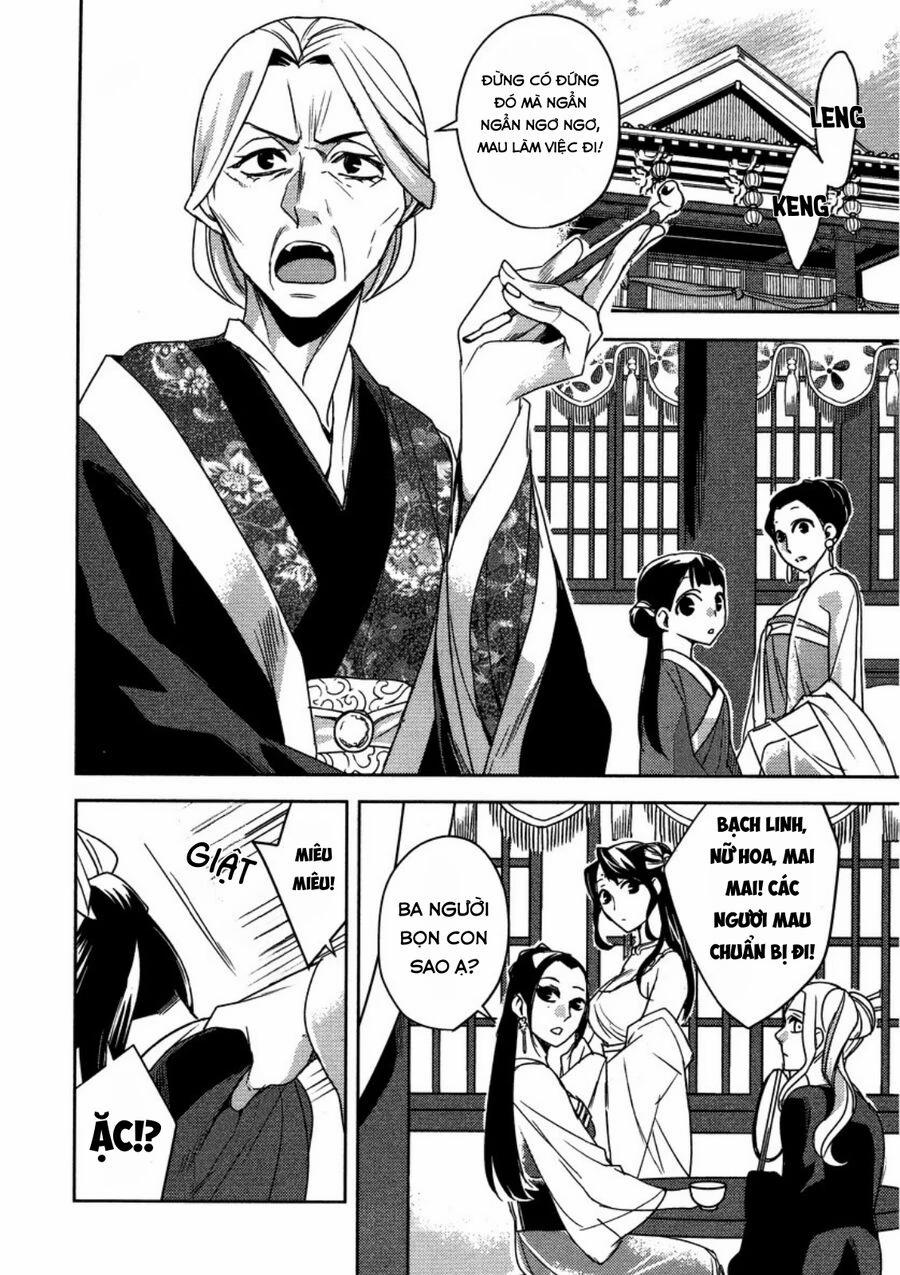 Kusuriya No Hitorigoto ~Maomao No Koukyuu Nazotoki Techou~ 13 trang 25