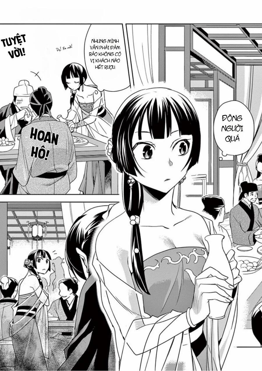 Kusuriya No Hitorigoto ~Maomao No Koukyuu Nazotoki Techou~ 13 trang 30