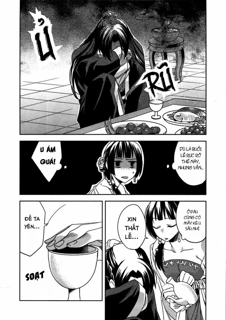 Kusuriya No Hitorigoto ~Maomao No Koukyuu Nazotoki Techou~ 13 trang 31