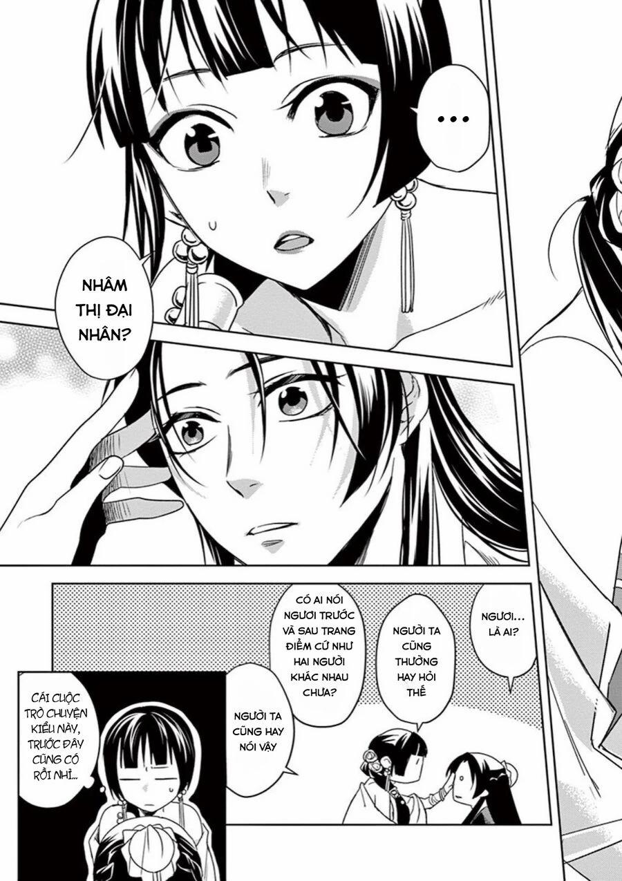 Kusuriya No Hitorigoto ~Maomao No Koukyuu Nazotoki Techou~ 13 trang 34