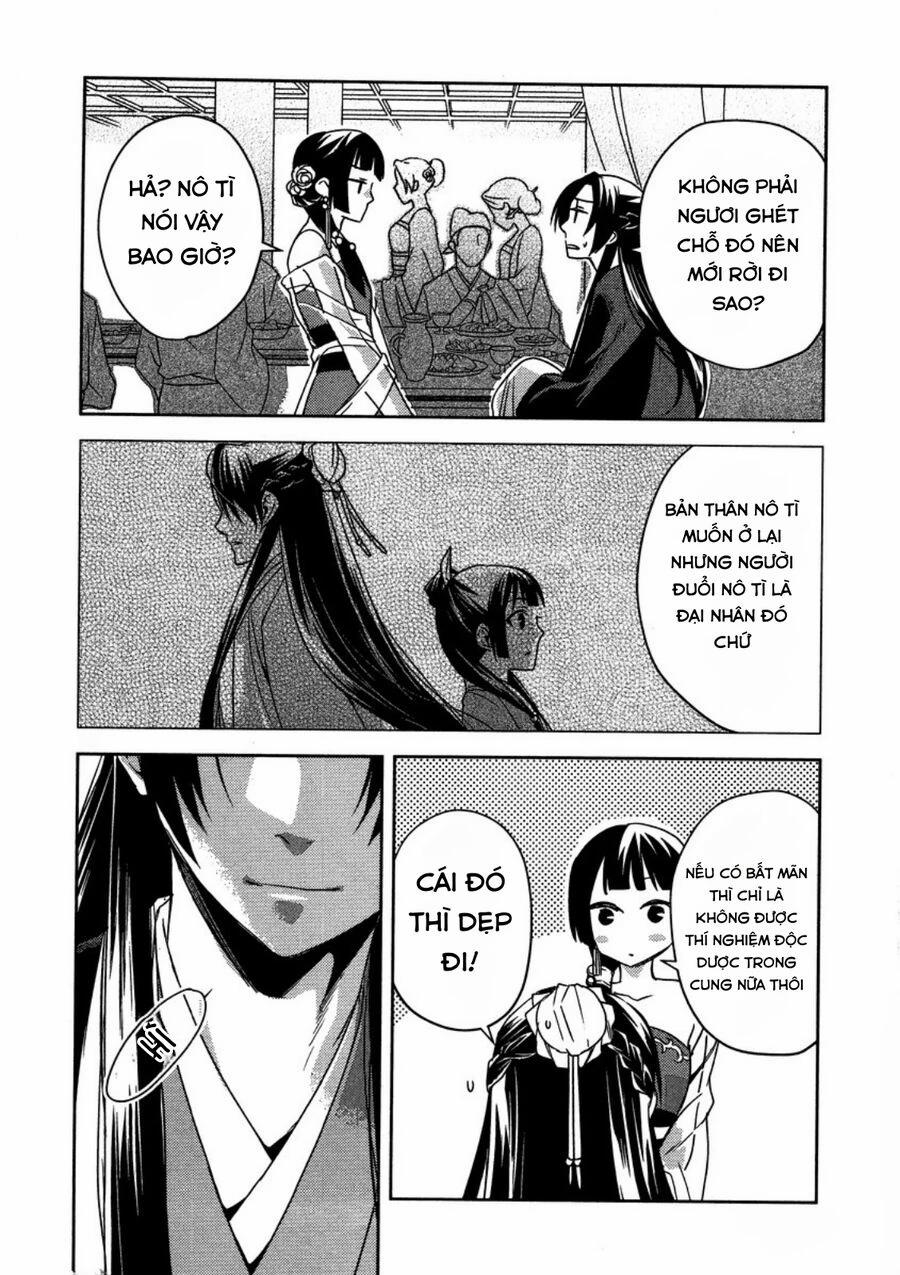 Kusuriya No Hitorigoto ~Maomao No Koukyuu Nazotoki Techou~ 13 trang 37