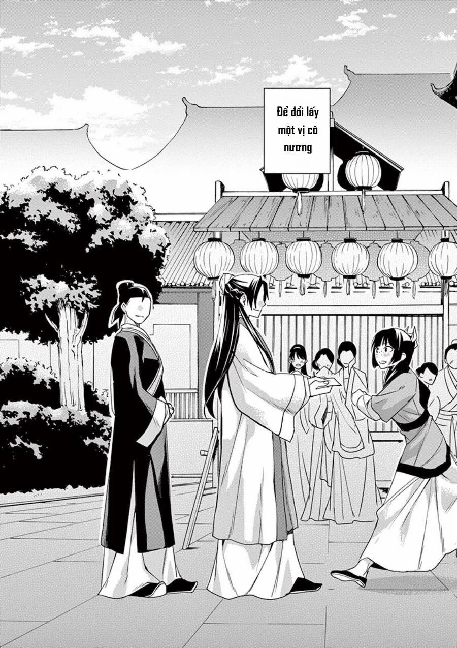 Kusuriya No Hitorigoto ~Maomao No Koukyuu Nazotoki Techou~ 13 trang 44