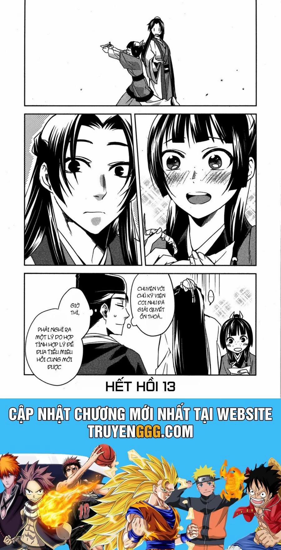 Kusuriya No Hitorigoto ~Maomao No Koukyuu Nazotoki Techou~ 13 trang 45