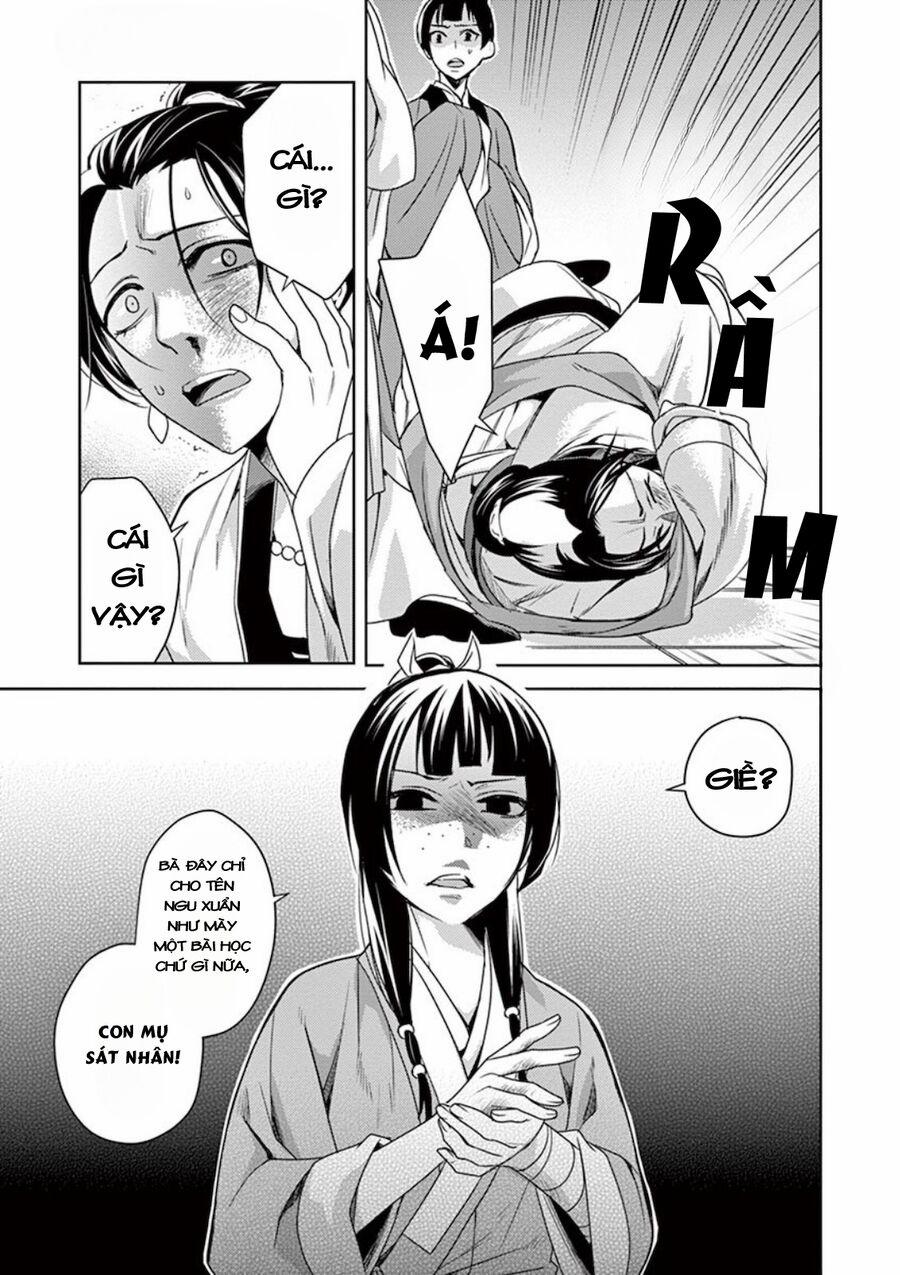 Kusuriya No Hitorigoto ~Maomao No Koukyuu Nazotoki Techou~ 5 trang 12