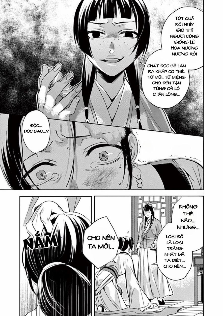 Kusuriya No Hitorigoto ~Maomao No Koukyuu Nazotoki Techou~ 5 trang 14