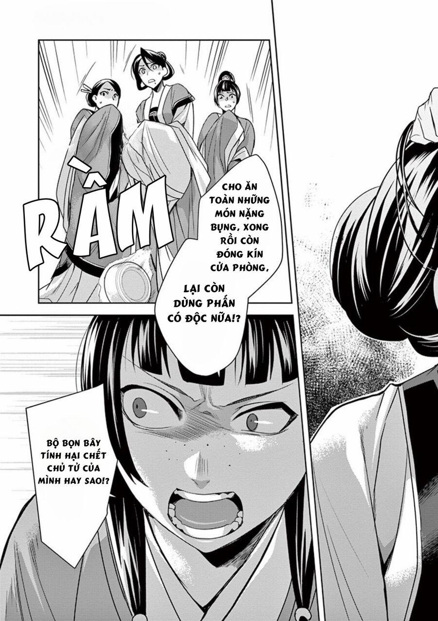 Kusuriya No Hitorigoto ~Maomao No Koukyuu Nazotoki Techou~ 5 trang 16