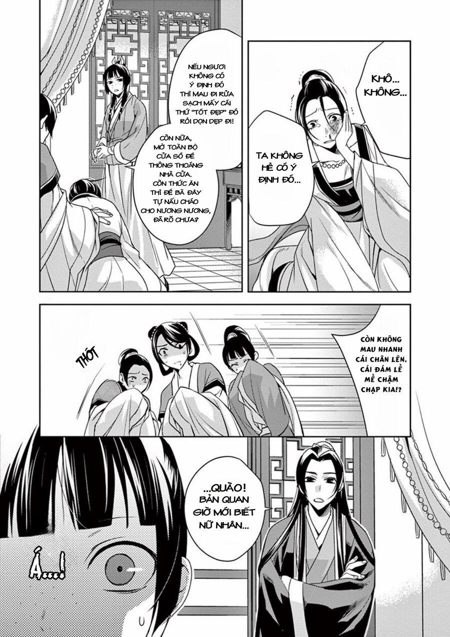 Kusuriya No Hitorigoto ~Maomao No Koukyuu Nazotoki Techou~ 5 trang 17