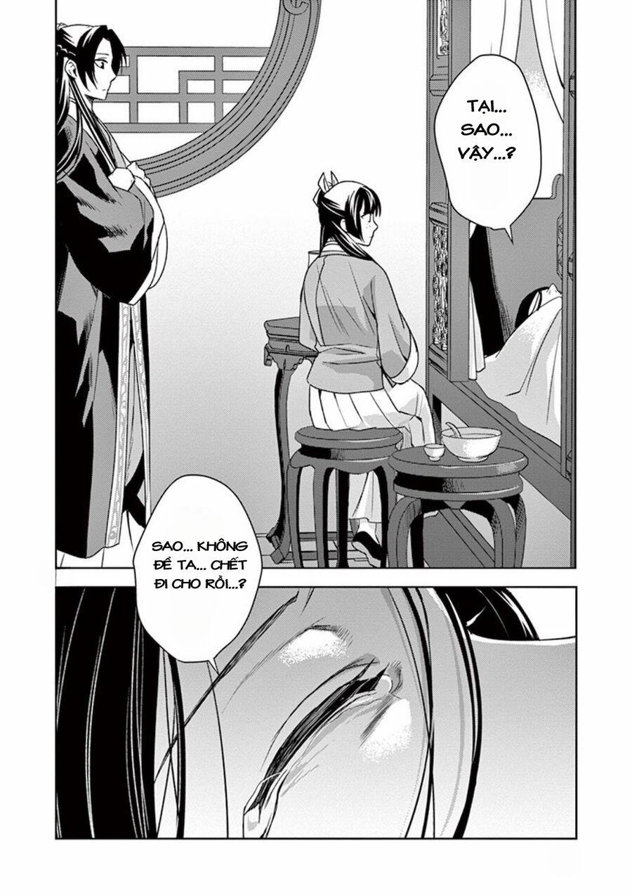 Kusuriya No Hitorigoto ~Maomao No Koukyuu Nazotoki Techou~ 5 trang 21