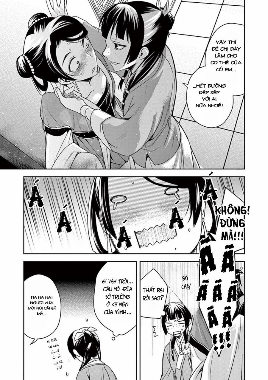 Kusuriya No Hitorigoto ~Maomao No Koukyuu Nazotoki Techou~ 5 trang 28