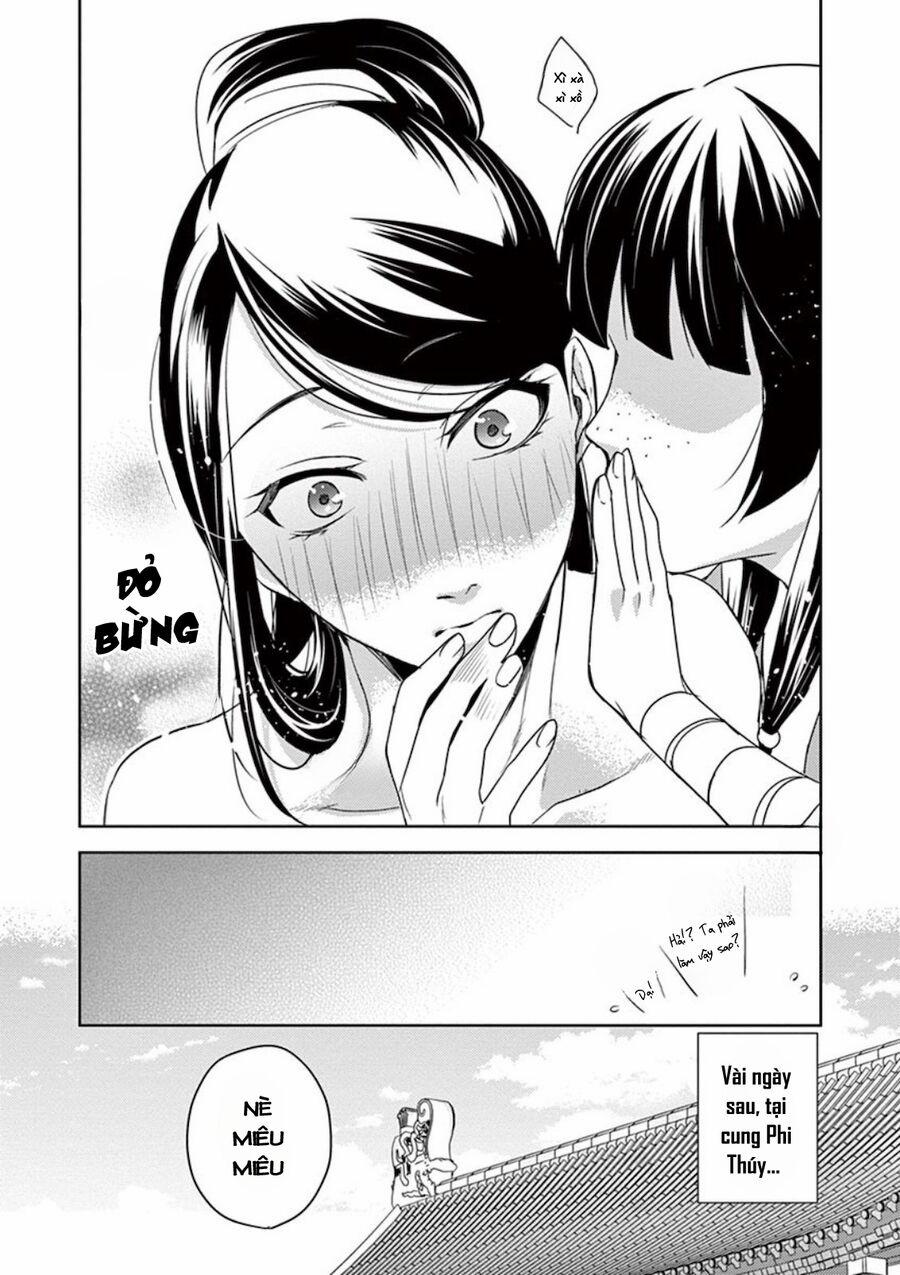 Kusuriya No Hitorigoto ~Maomao No Koukyuu Nazotoki Techou~ 5 trang 36