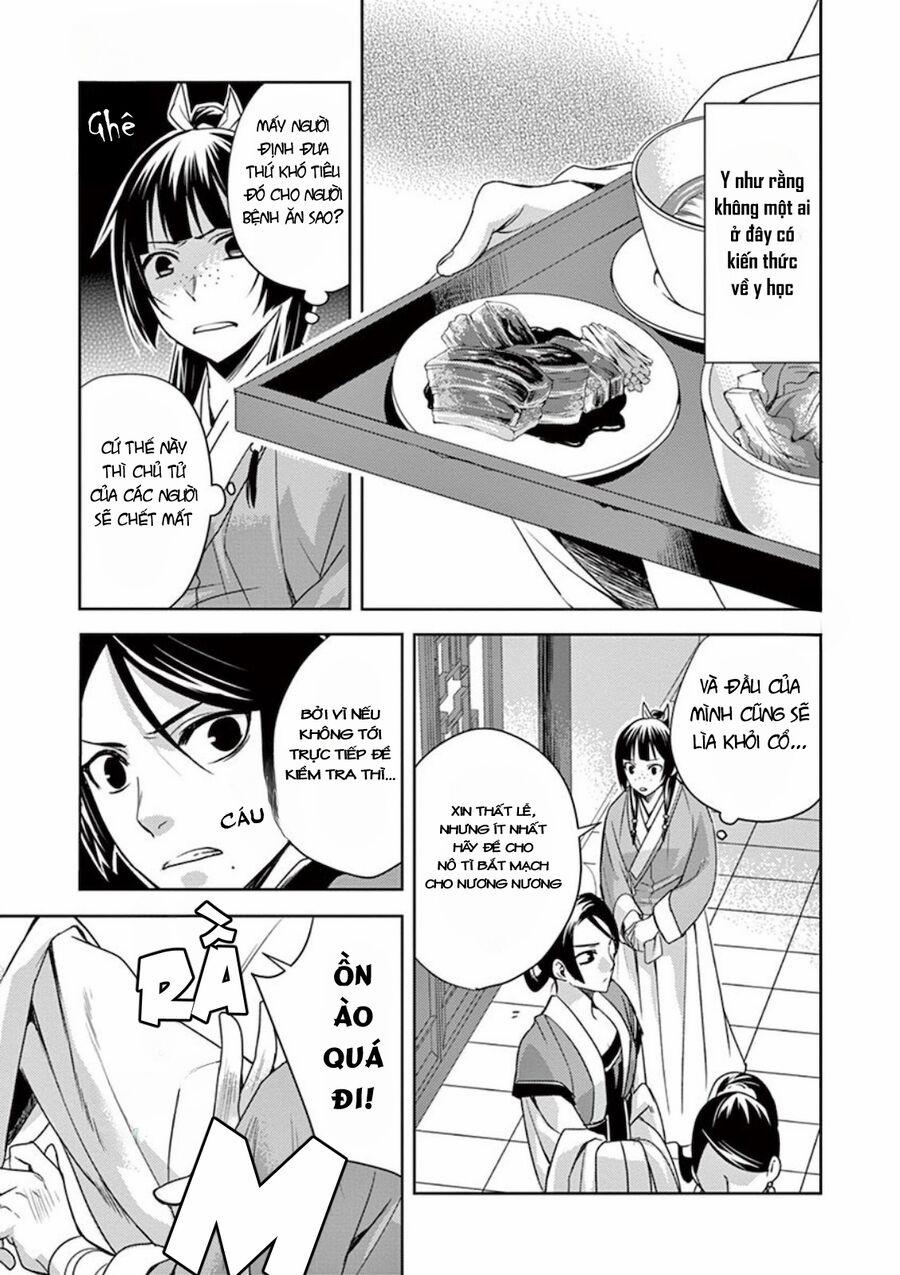 Kusuriya No Hitorigoto ~Maomao No Koukyuu Nazotoki Techou~ 5 trang 4