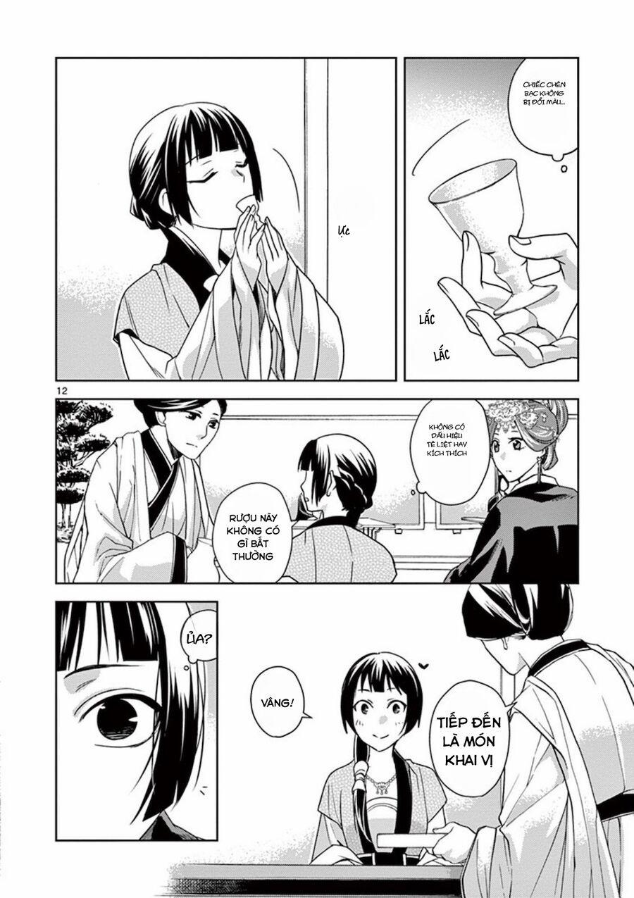 Kusuriya No Hitorigoto ~Maomao No Koukyuu Nazotoki Techou~ 7 trang 11